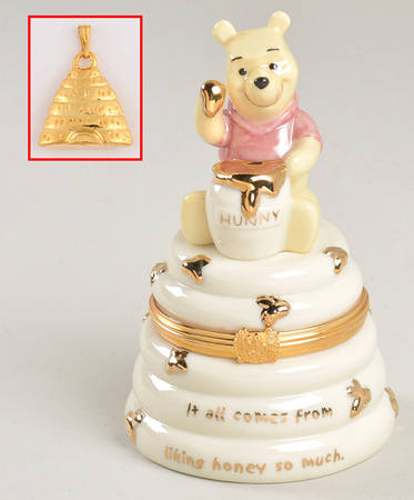 Pooh Treasure Box Collection Pooh's Honey Pot - Boxed