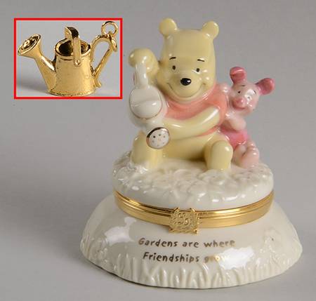 Pooh Treasure Box Collection Pooh's Friendship Garden - Boxed