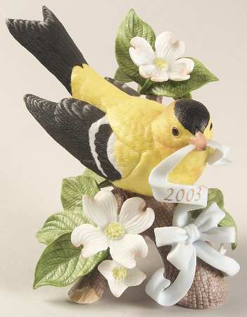 Annual Garden Birds 2003-American Goldfinch - Boxed
