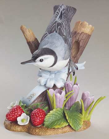 Annual Garden Birds 2006-Nuthatch - Boxed
