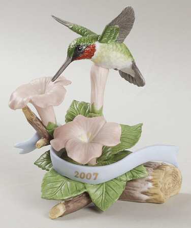 Annual Garden Birds 2007-Hummingbird - Boxed