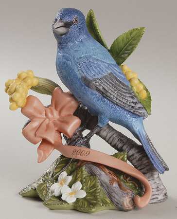 Annual Garden Birds 2009 Indigo Bunting - Boxed