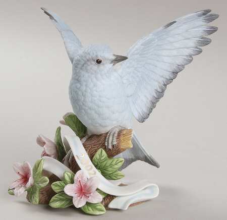 Annual Garden Birds 2002-Mountain Blue Bird - No Box