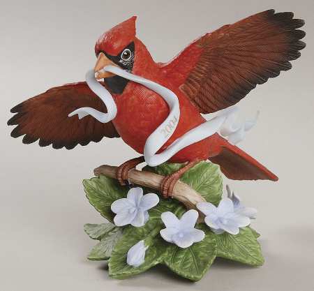 Annual Garden Birds 2004-Cardinal - Boxed