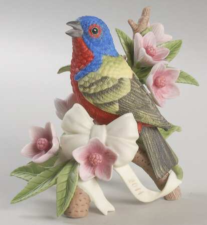 Annual Garden Birds 2011 Painted Bunting - Boxed