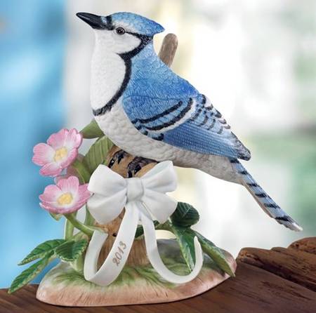 Annual Garden Birds 2013 Blue Jay - Boxed