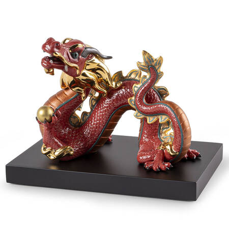 Chinese Zodiac Collection Dragon-Red - Boxed