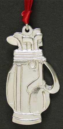 Sterling Ornaments Golf - Boxed