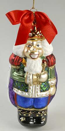 Old World Nutcrackers King - With Box