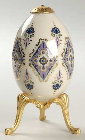 China Treasures Egg Amethyst - Boxed