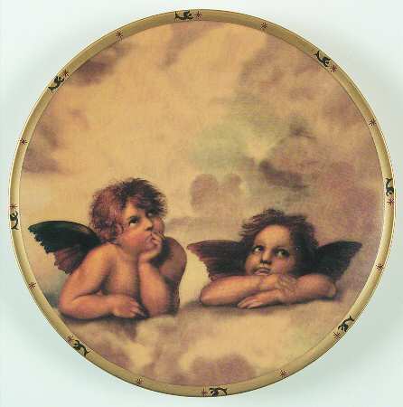 Heaven Sent Cherubs In The Clouds - Boxed
