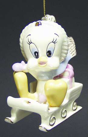 Tweety Ornaments A Tweety Delivery - Boxed