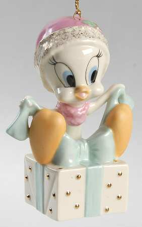Tweety Ornaments by Lenox
