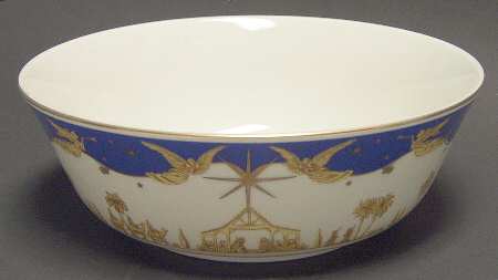 Holy Night Nativity Bowl by Lenox