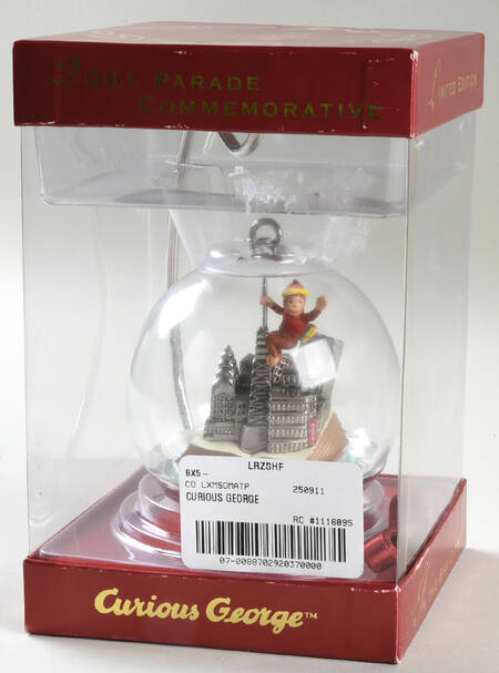 Macy's Thanksgiving Parade Curious George - Boxed