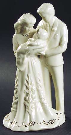 China Jewels Family Collection The Christening - No Box