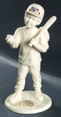 China Jewels Family Collection Most Valuable Player---Mvp Boy - No Box