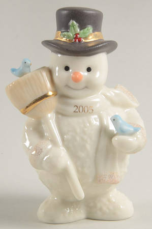 Ivory Snowman Collection Friendly Fellow - No Box