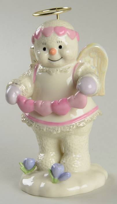 Ivory Snowman Collection Snowy Sweetheart - Boxed