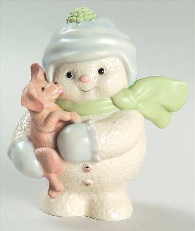 Ivory Snowman Collection Playful - Boxed