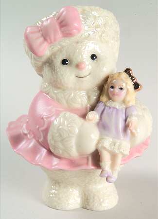 Ivory Snowman Collection Pretty - Boxed