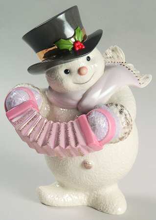 Ivory Snowman Collection Snowy Serenade - Boxed