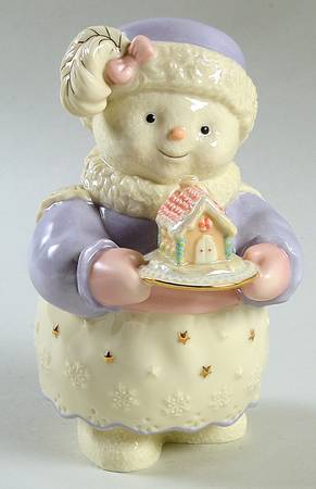 Ivory Snowman Collection Sweet Snowy Delight - Boxed