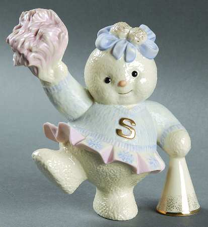 Ivory Snowman Collection Winter Cheer - Boxed