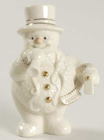 Ivory Snowman Collection Celebration Snowman - Boxed