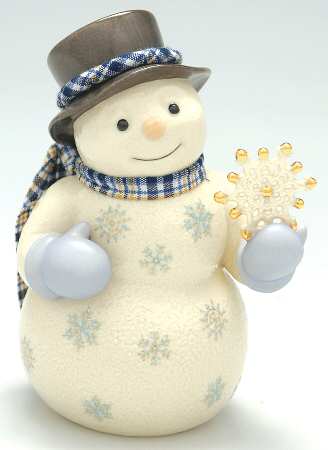 Ivory Snowman Collection Jolly Gent - With Box
