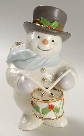 Ivory Snowman Collection Winter Rhythm - Boxed