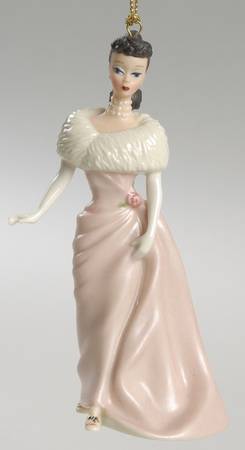 Barbie Ornaments Enchanted Evening-Brunette - Boxed