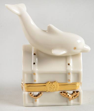 Dolphin Treasure Box Collection Hidden Treasure - Boxed