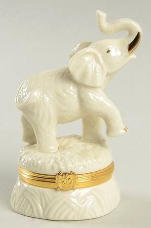 Treasure Boxes Good Luck Elephant - No Box