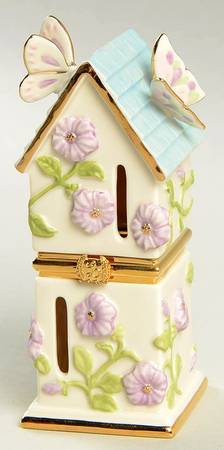 Treasure Boxes Butterfly Bungalow - Boxed
