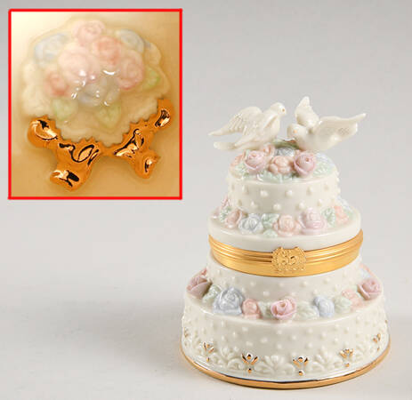 Treasure Boxes Celebration Of Love-No Charm - No Box