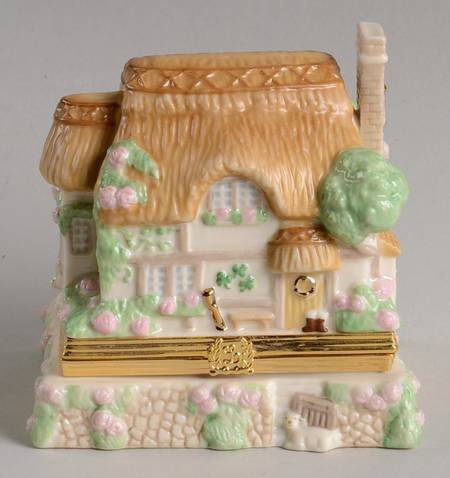 Treasure Boxes Irish Cottage - Boxed