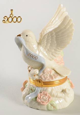 Treasure Boxes Millennium Of Peace - Boxed