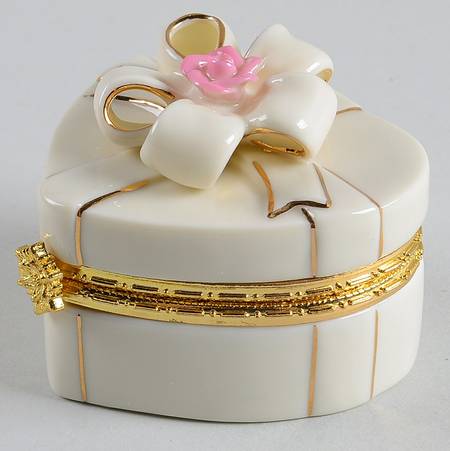 Treasure Boxes Treasures Of The Heart - Boxed