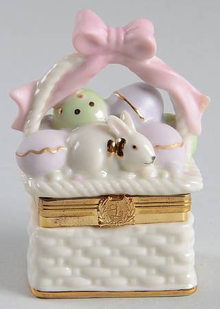Treasure Boxes Easter Bunny Treasure Box - Boxed