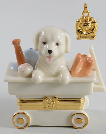 Treasure Boxes Wagon Of Surprise Puppy - Boxed