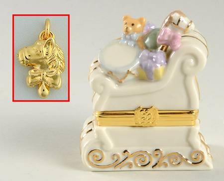 Treasure Boxes Sleigh Of Surprises - Boxed