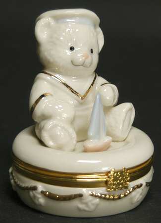 Treasure Boxes Anchors Aweigh - Boxed