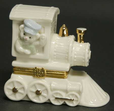 Treasure Boxes All Aboard Teddy - Boxed