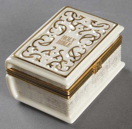 Treasure Boxes Holy Bible - Boxed