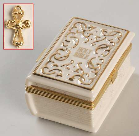 Treasure Boxes Holy Bible - Boxed
