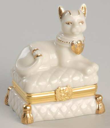 Treasure Boxes Egyptian Cat - No Box