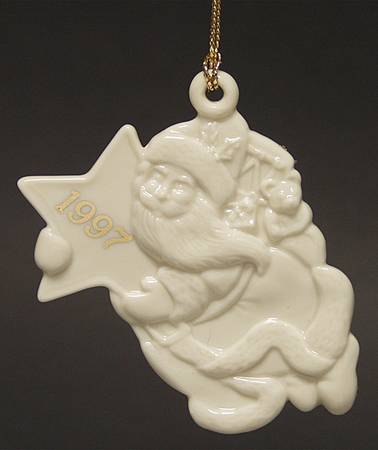 Annual Ivory Ornaments by Lenox