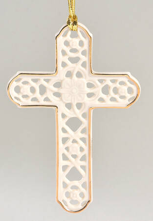 Annual Pierced Cross Ornament Pierced Cross - Boxed
