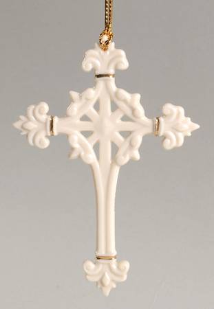 Annual Pierced Cross Ornament Pierced Cross - Boxed
